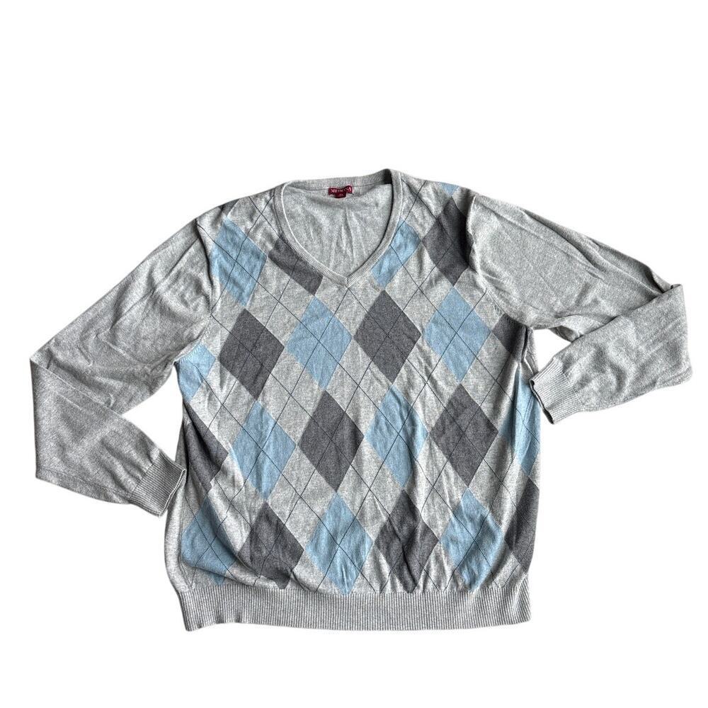 100% Cotton Neutral Crewneck Sweater Minimalist Y2K - Picture 2 of 5